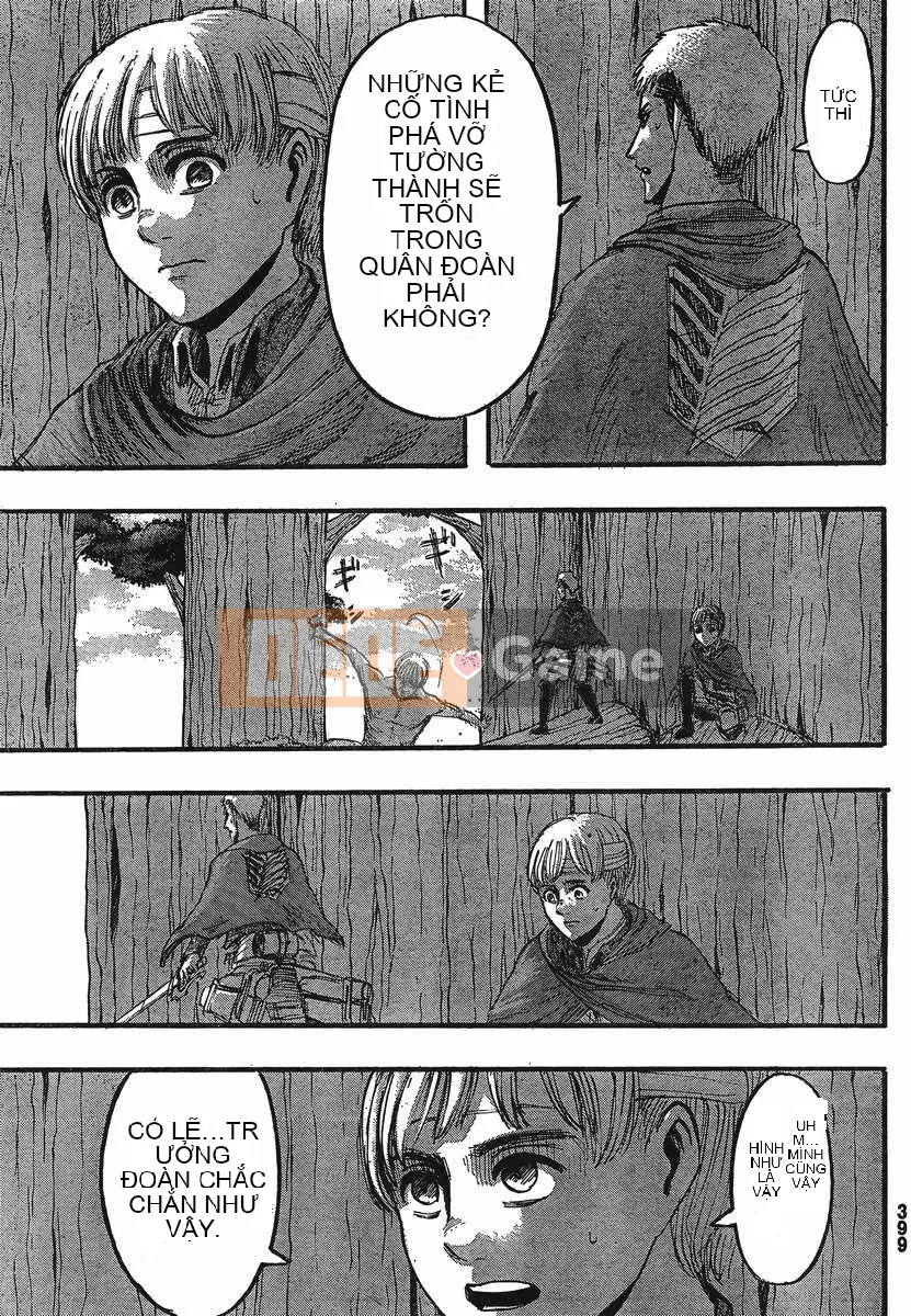 Tấn công vào Titan Chương 027