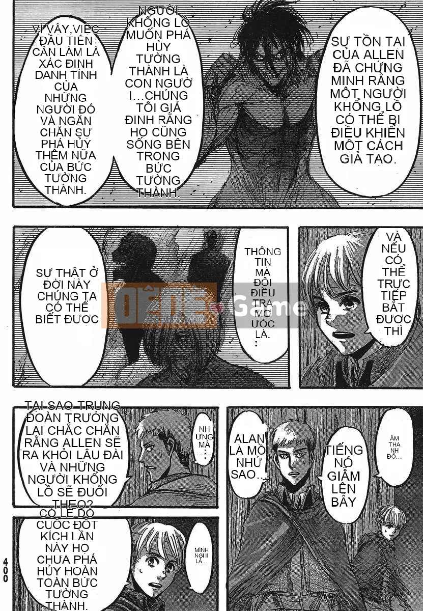 Tấn công vào Titan Chương 027