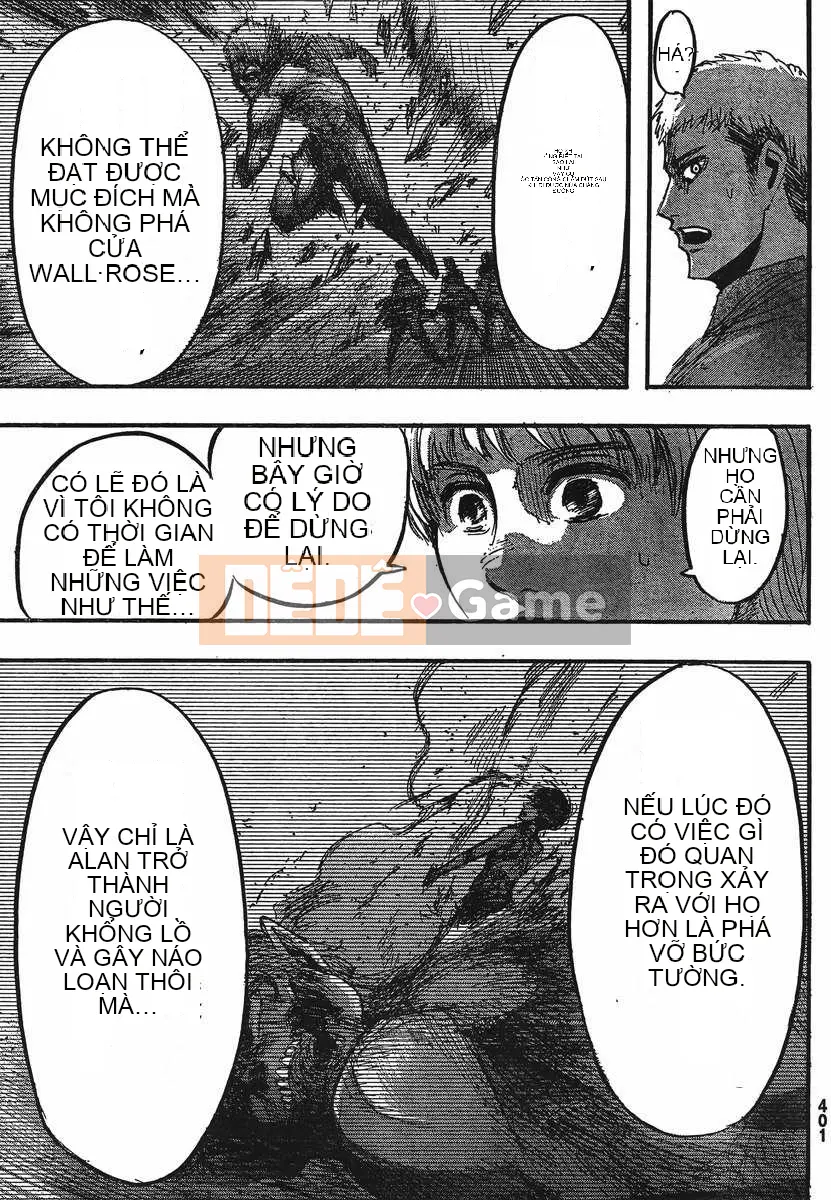 Tấn công vào Titan Chương 027