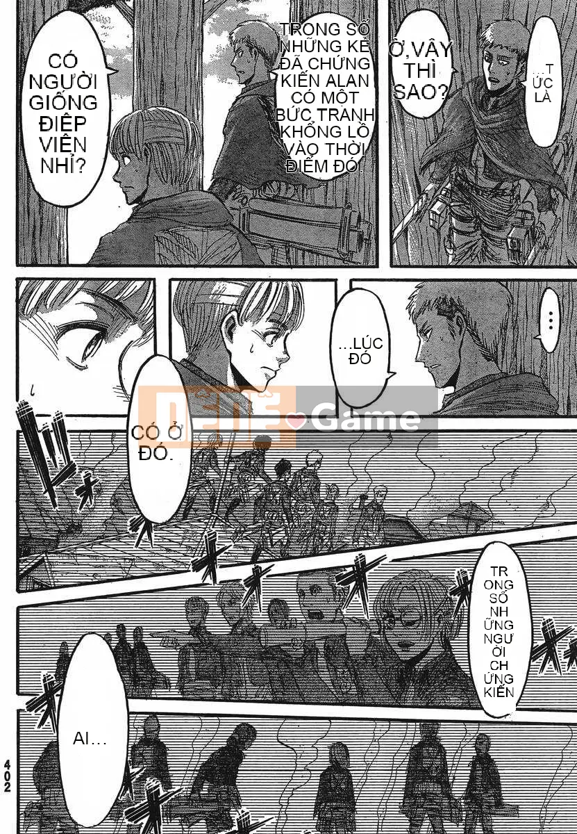 Tấn công vào Titan Chương 027