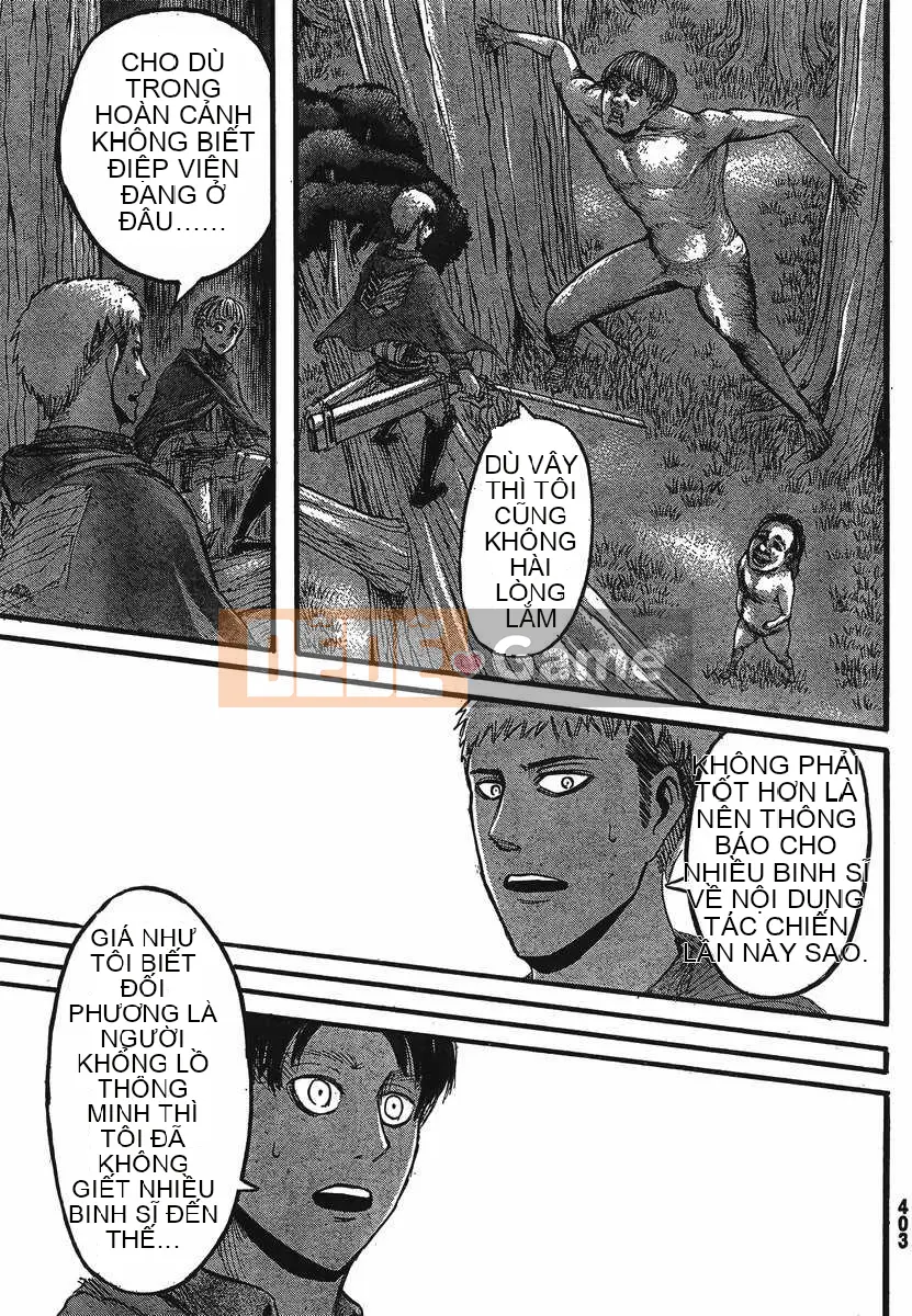 Tấn công vào Titan Chương 027