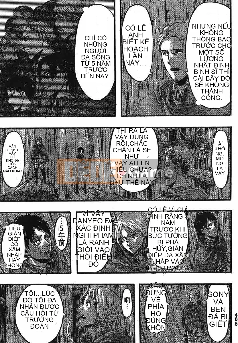 Tấn công vào Titan Chương 027