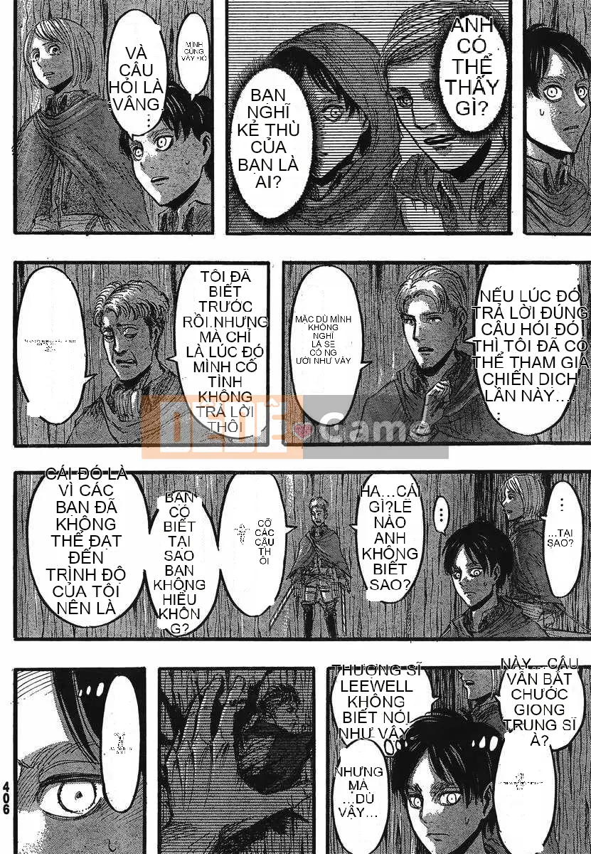 Tấn công vào Titan Chương 027