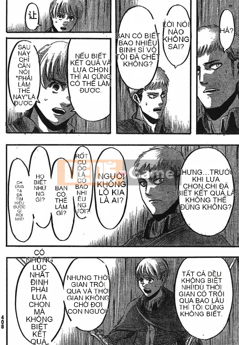 Tấn công vào Titan Chương 027