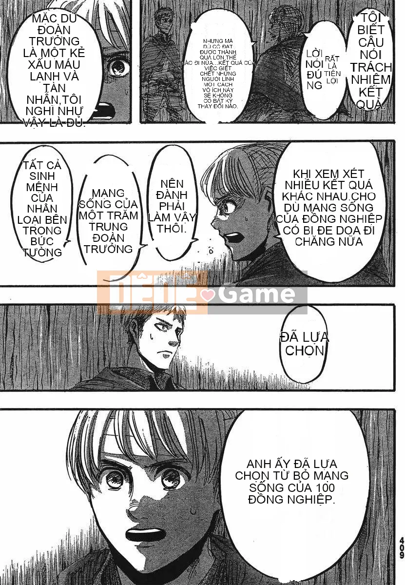 Tấn công vào Titan Chương 027