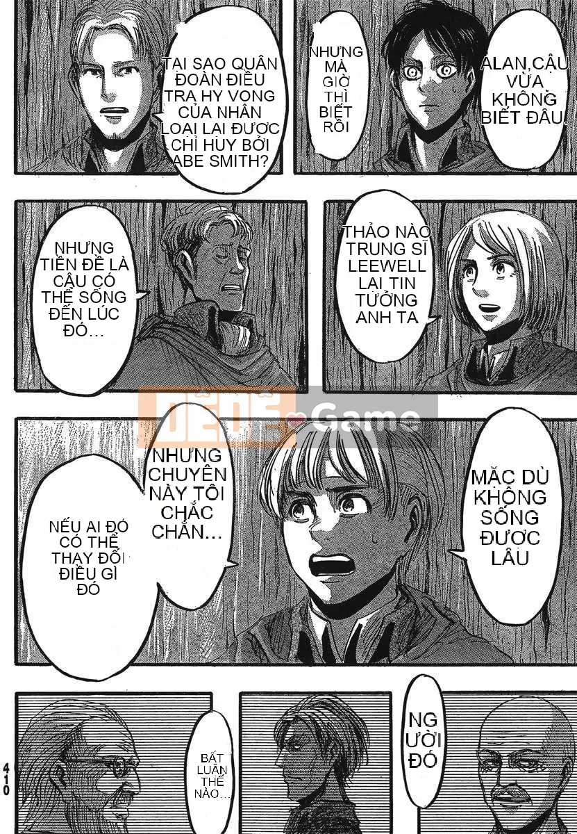 Tấn công vào Titan Chương 027