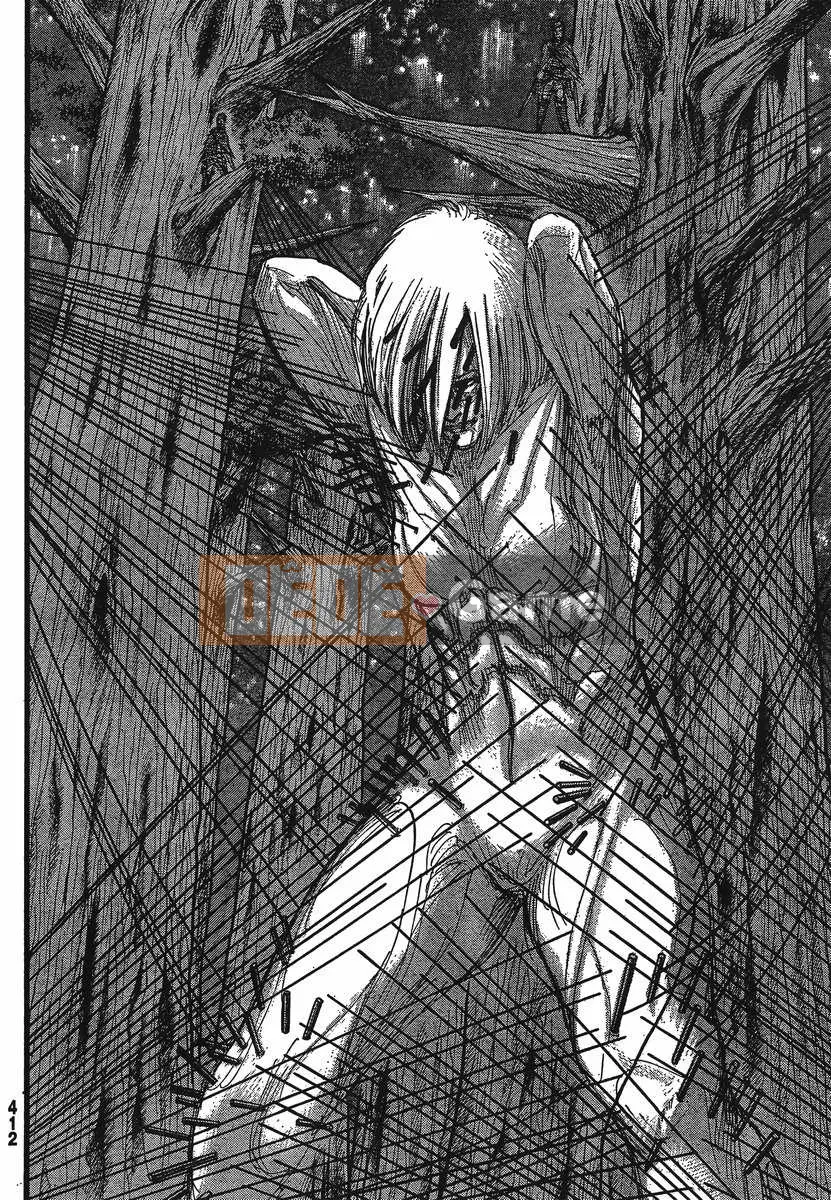 Tấn công vào Titan Chương 027