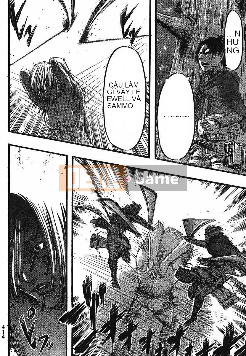 Tấn công vào Titan Chương 027