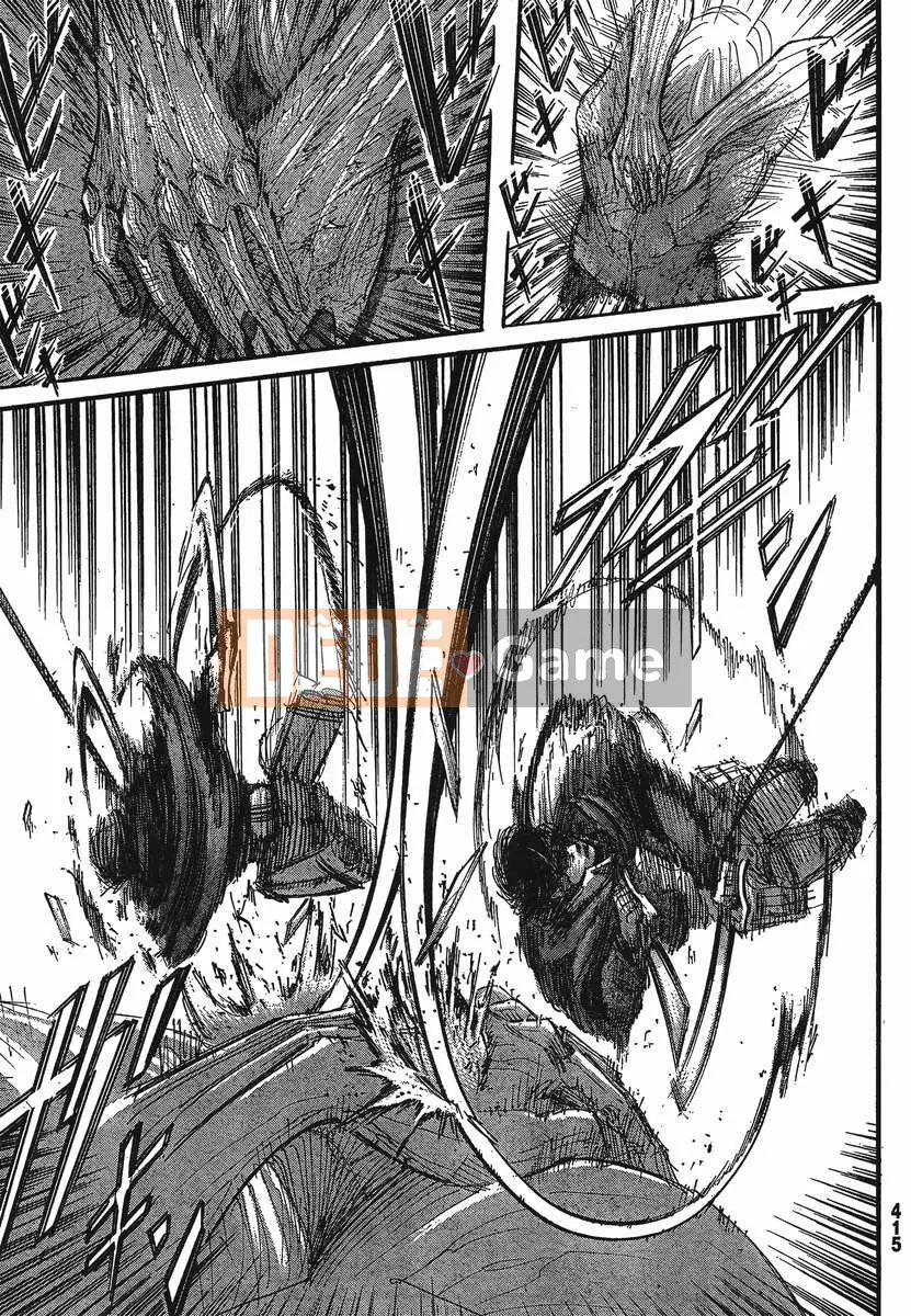 Tấn công vào Titan Chương 027