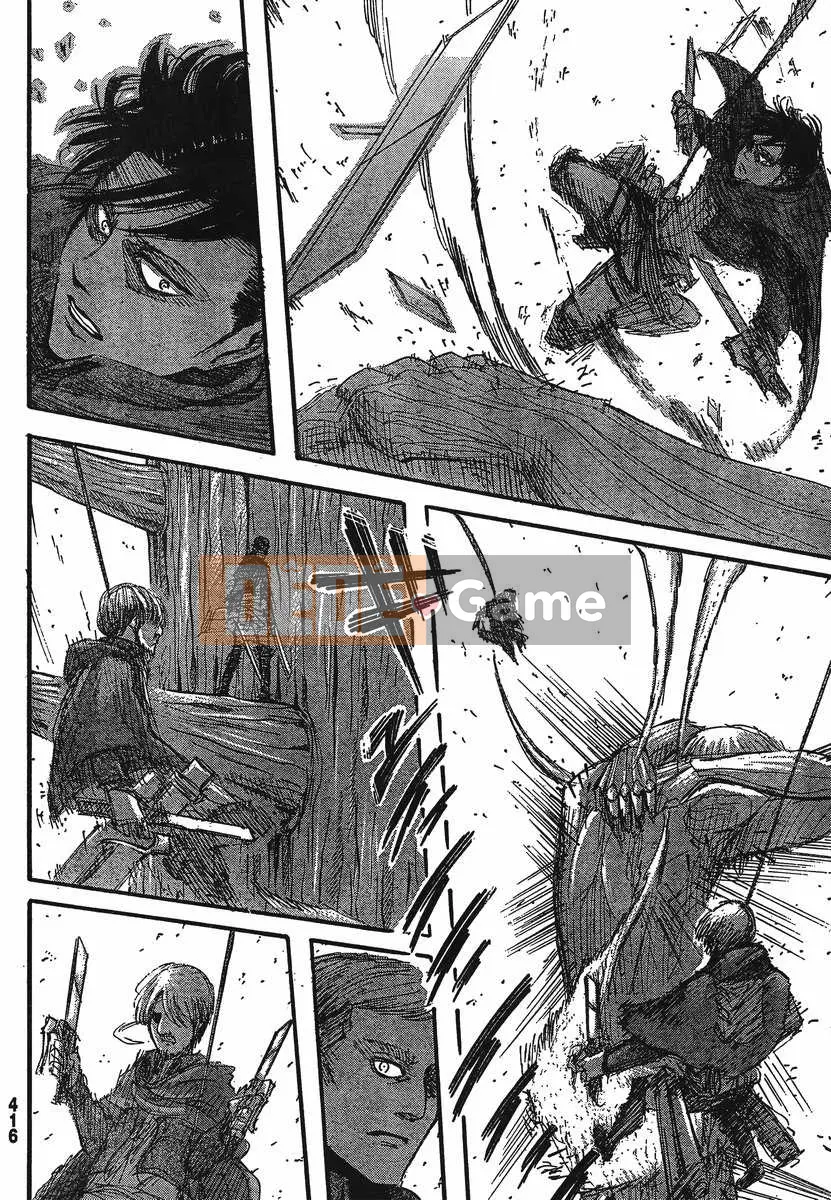 Tấn công vào Titan Chương 027