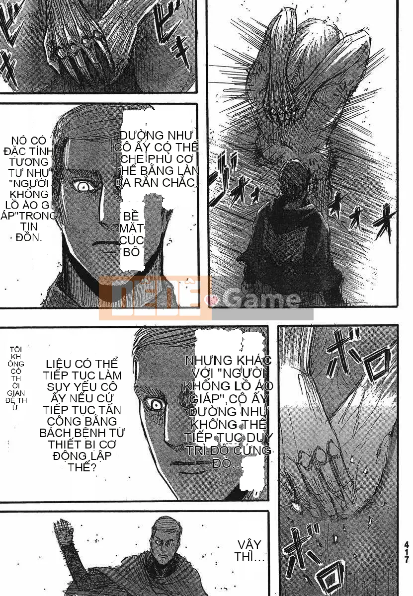 Tấn công vào Titan Chương 027