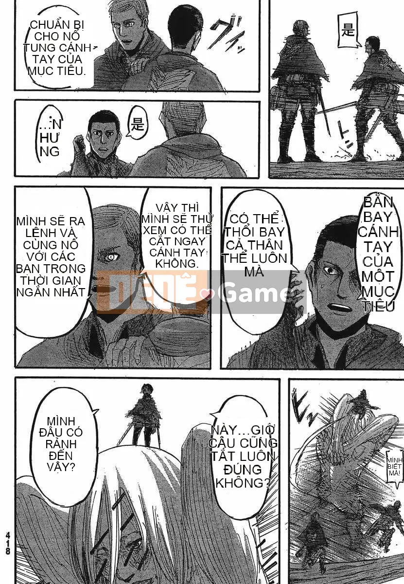 Tấn công vào Titan Chương 027