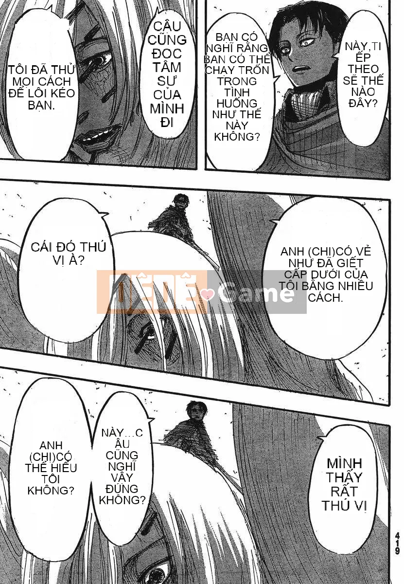 Tấn công vào Titan Chương 027