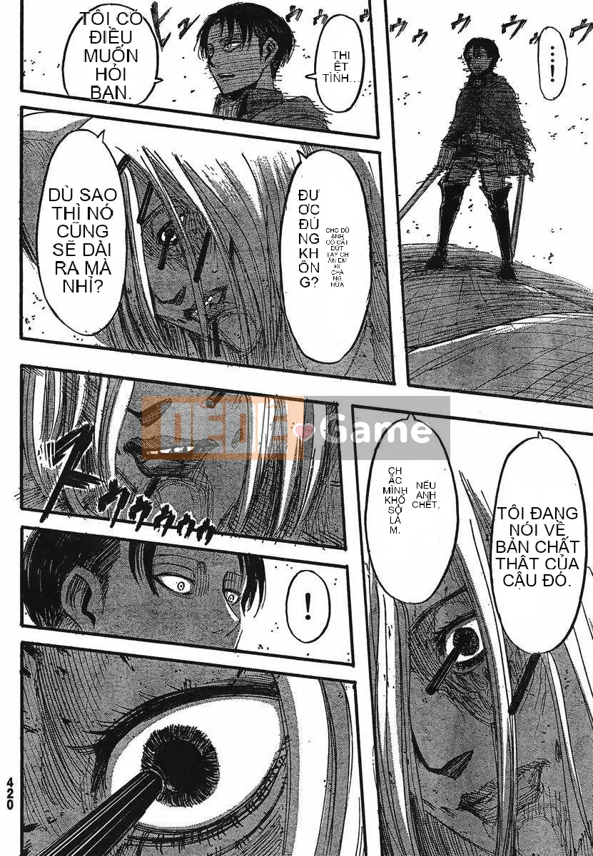 Tấn công vào Titan Chương 027