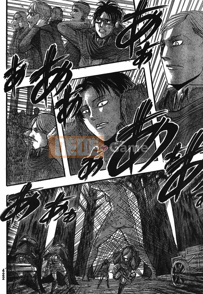 Tấn công vào Titan Chương 027