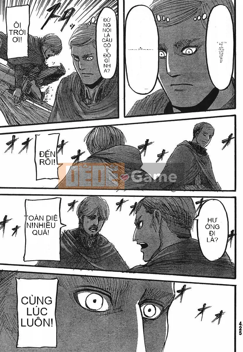 Tấn công vào Titan Chương 027