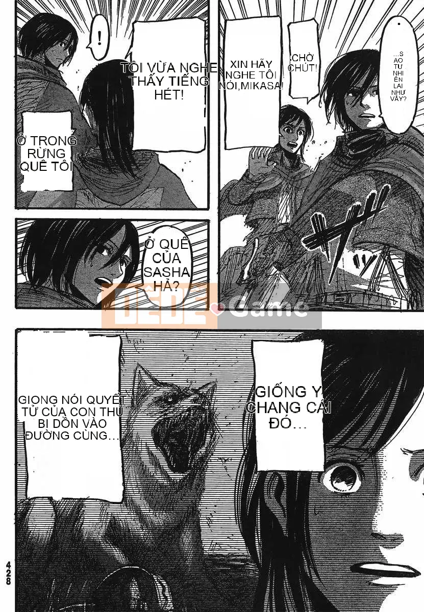 Tấn công vào Titan Chương 027