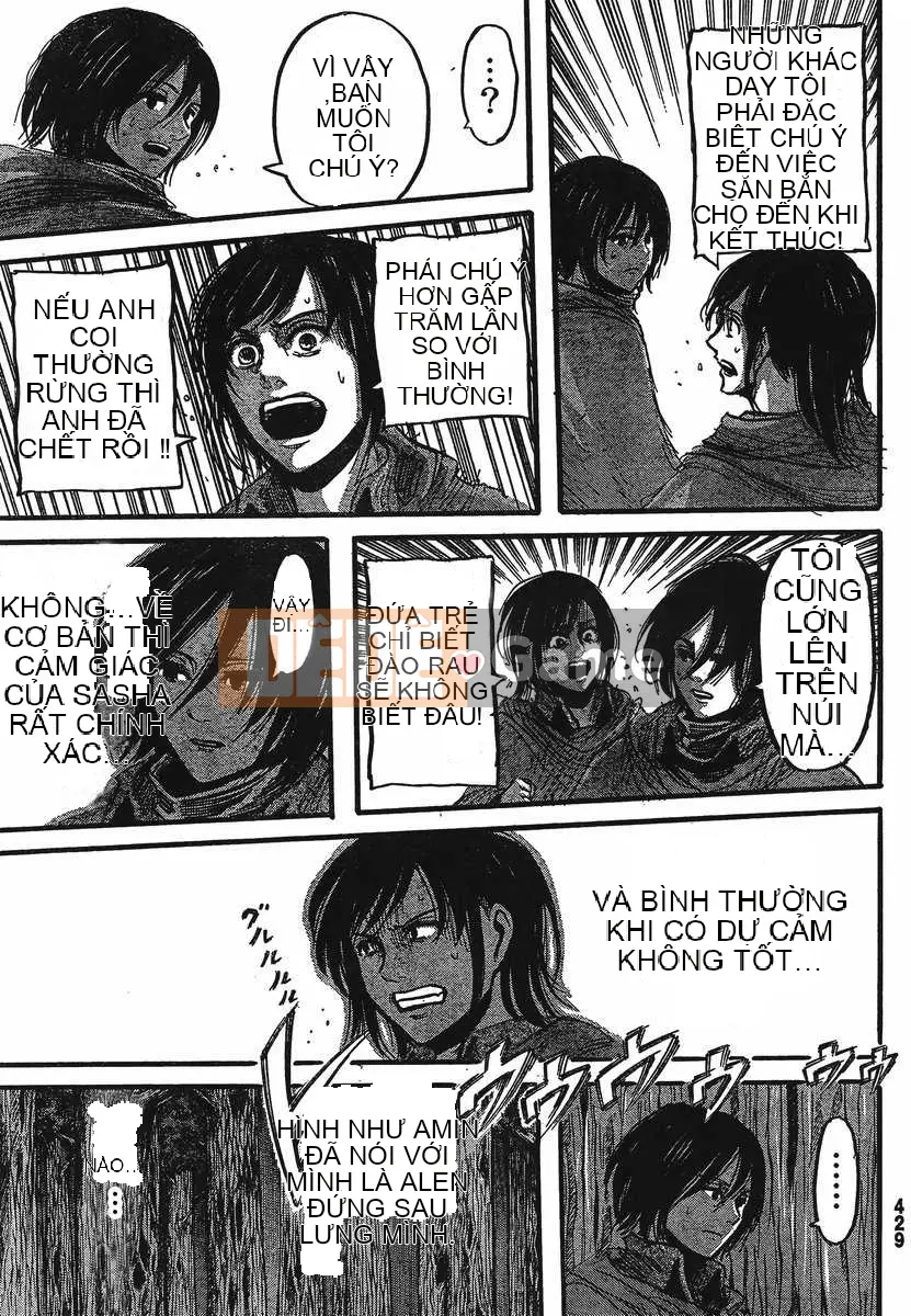 Tấn công vào Titan Chương 027