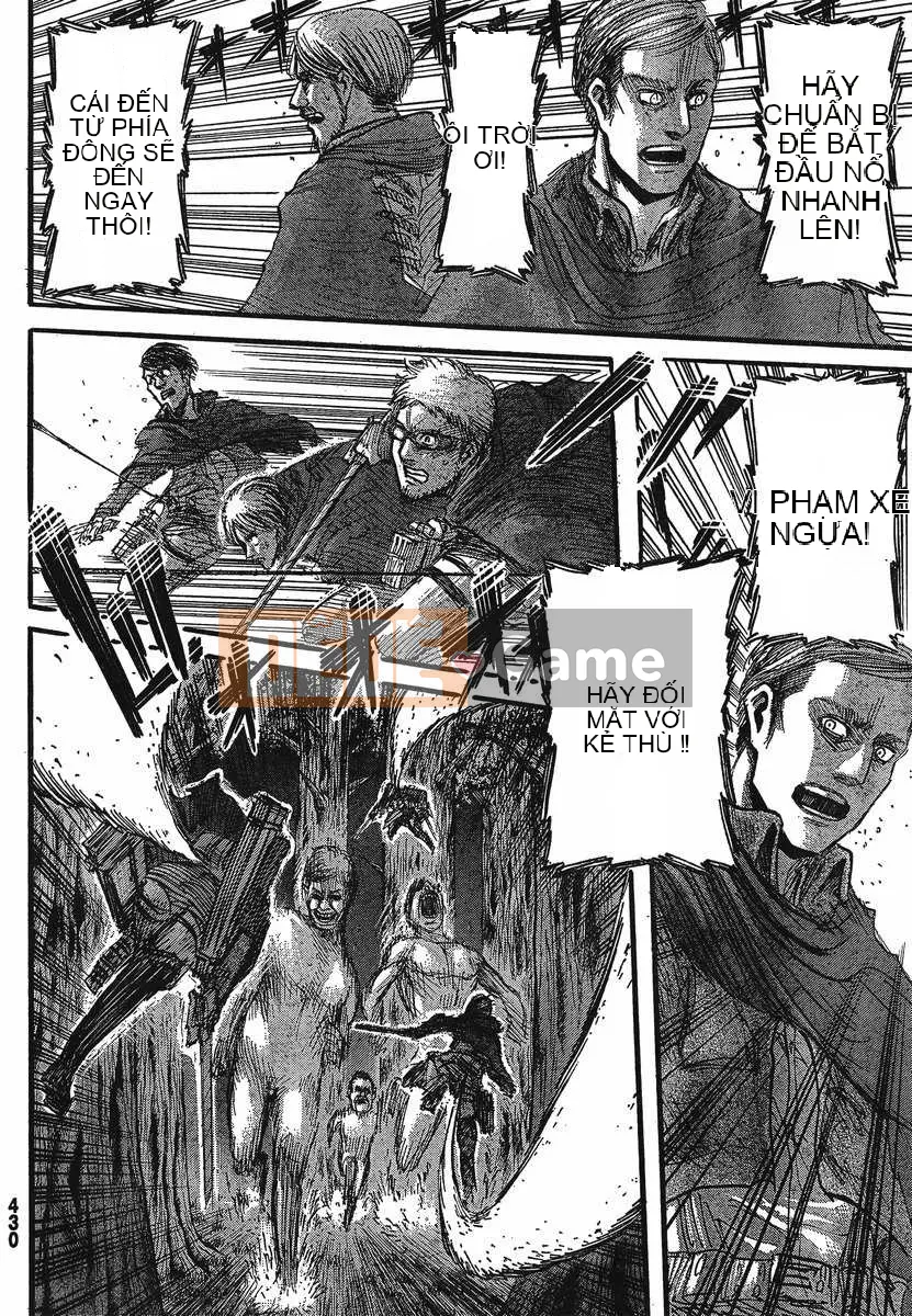 Tấn công vào Titan Chương 027