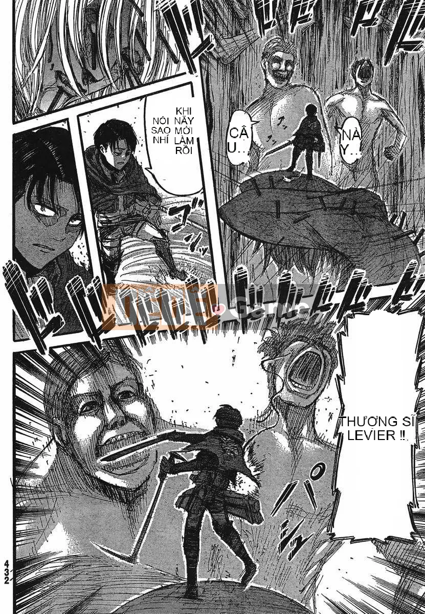 Tấn công vào Titan Chương 027