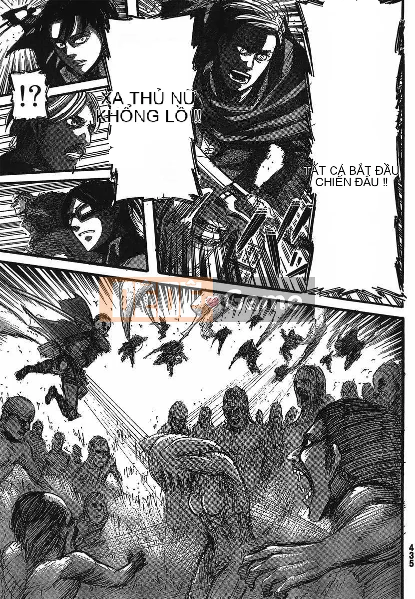 Tấn công vào Titan Chương 027