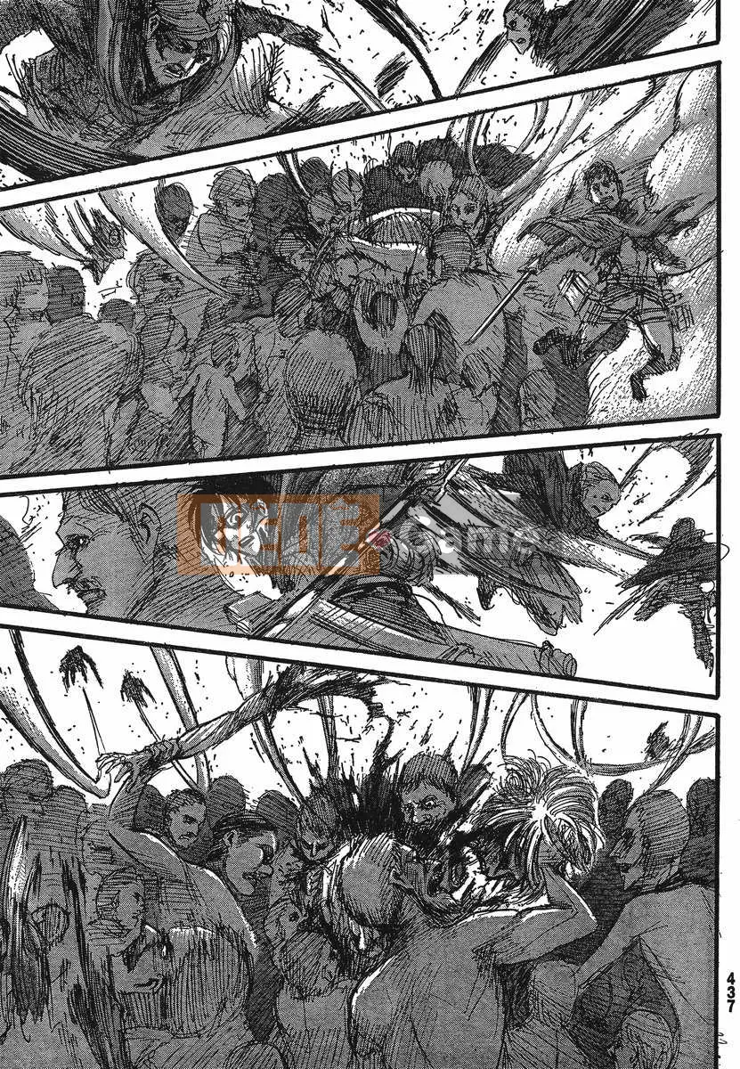 Tấn công vào Titan Chương 027