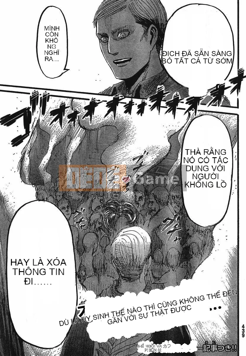 Tấn công vào Titan Chương 027