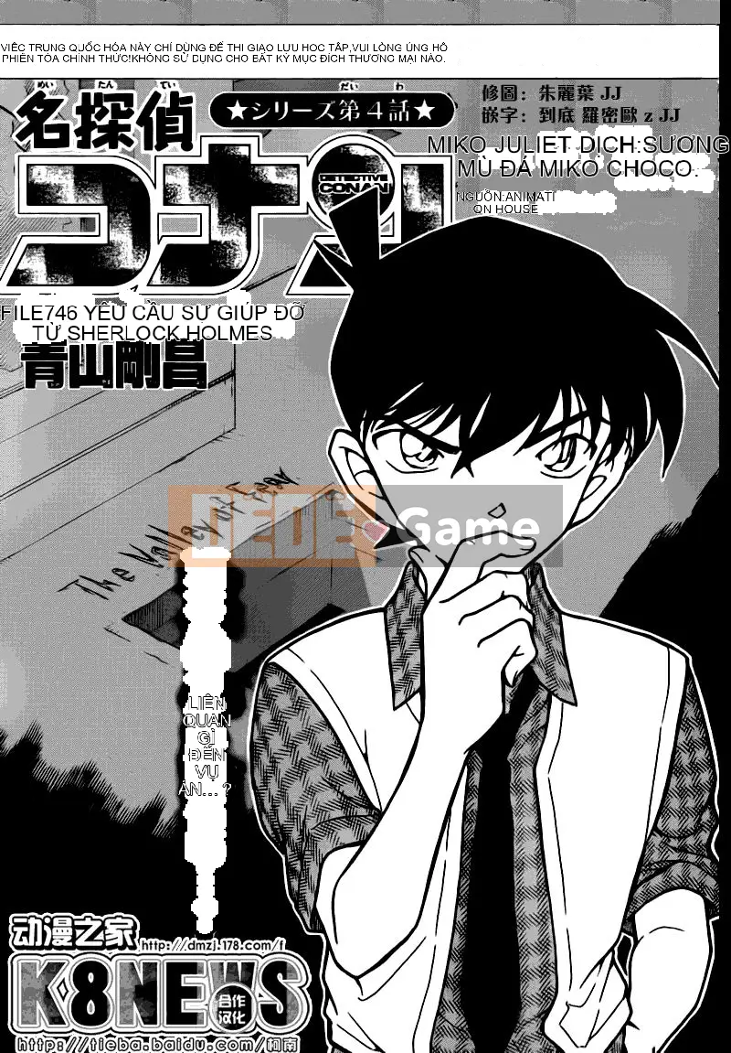 Thám tử Conan Chương 746