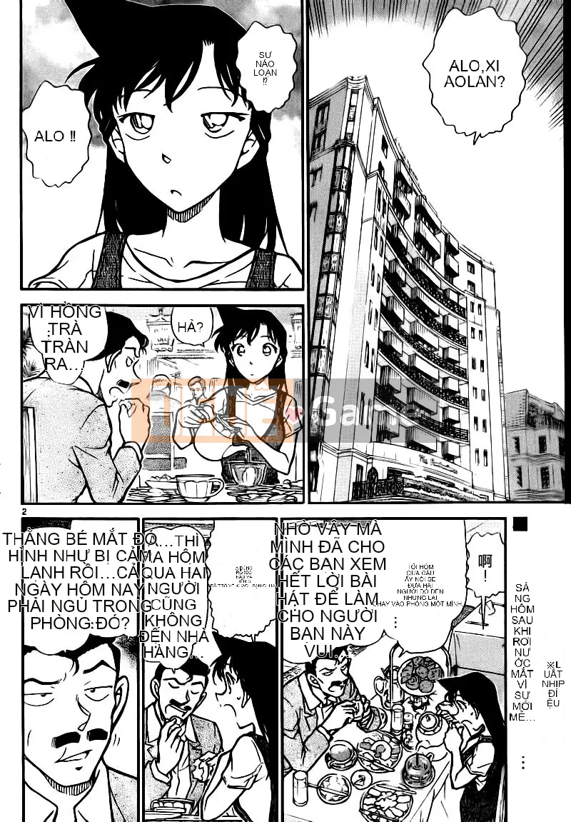 Thám tử Conan Chương 746