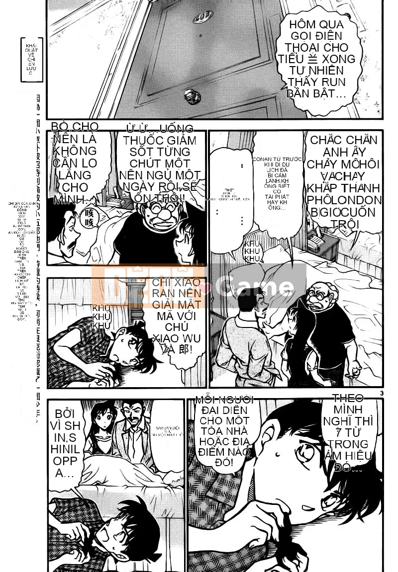 Thám tử Conan Chương 746