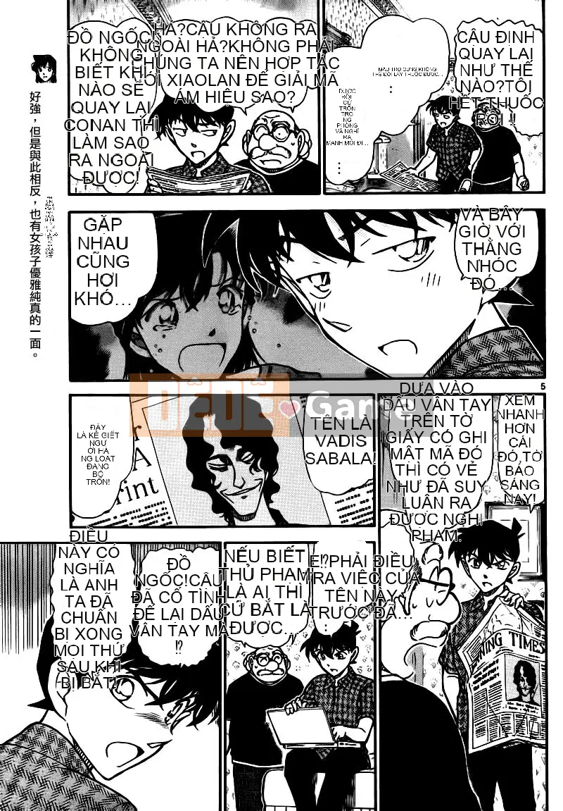 Thám tử Conan Chương 746