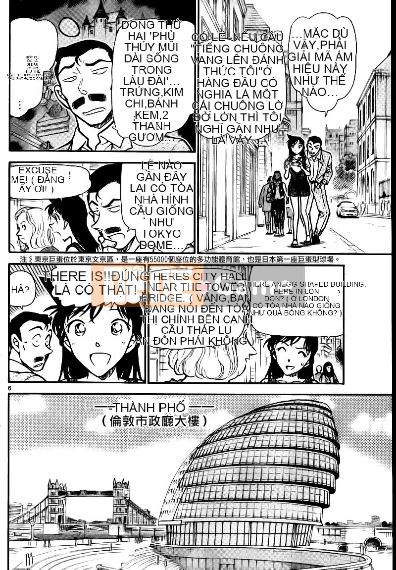 Thám tử Conan Chương 746