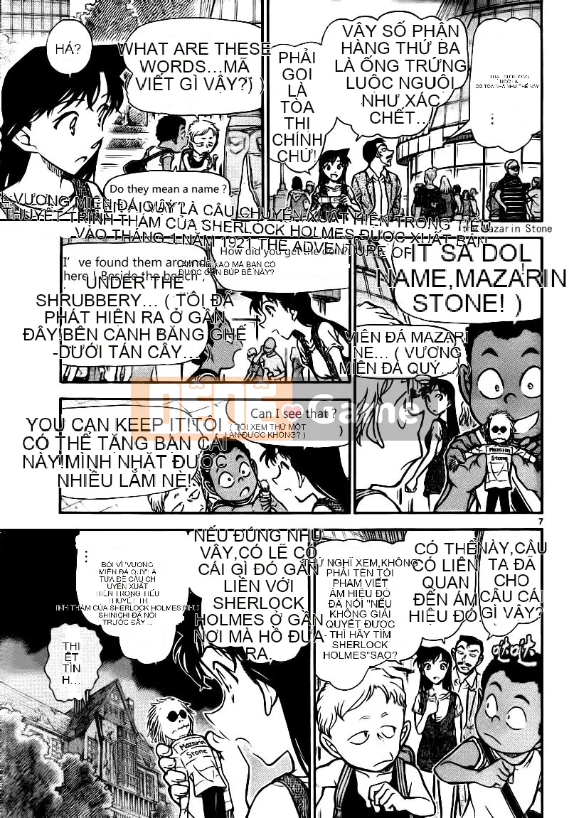 Thám tử Conan Chương 746