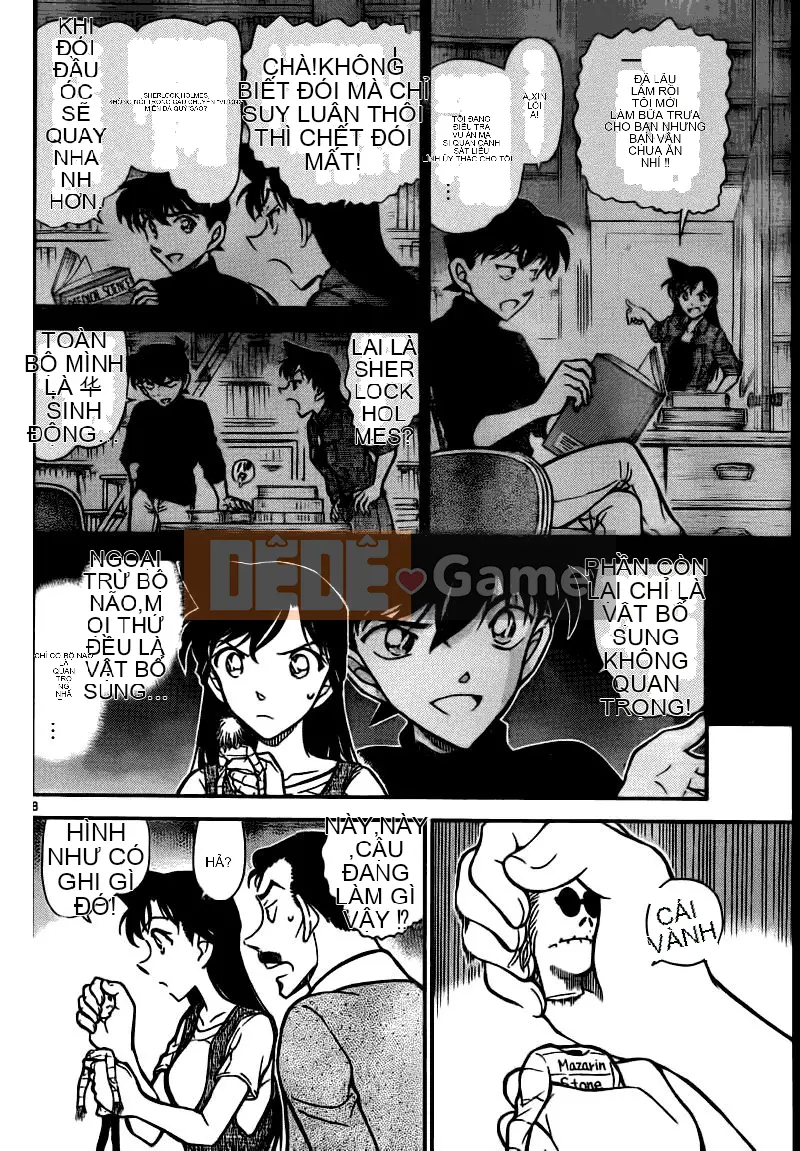 Thám tử Conan Chương 746