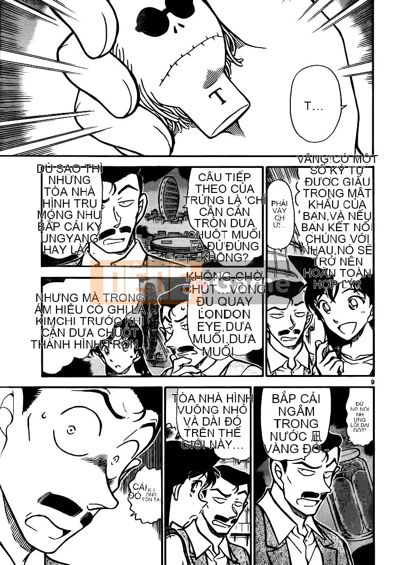 Thám tử Conan Chương 746