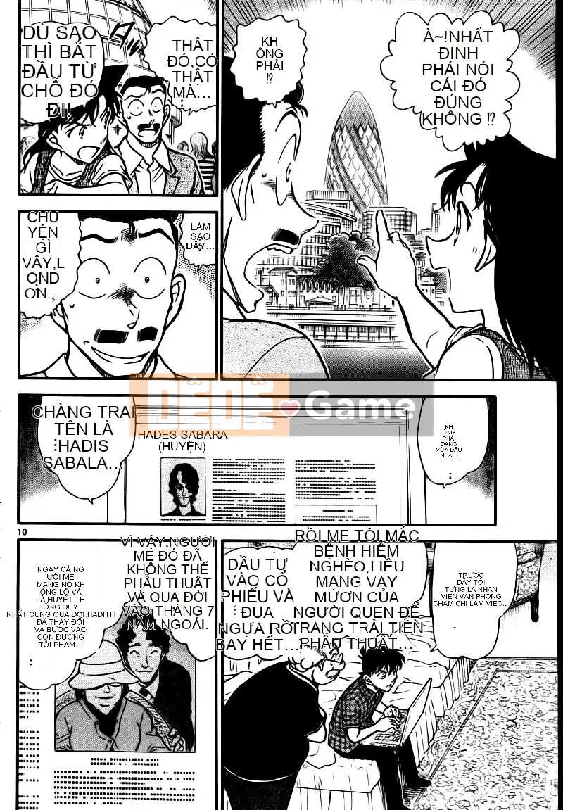 Thám tử Conan Chương 746