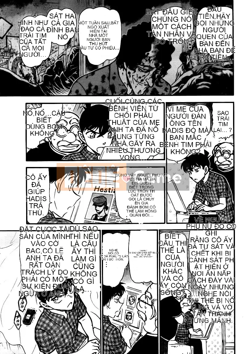 Thám tử Conan Chương 746