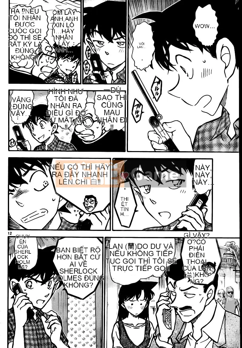 Thám tử Conan Chương 746