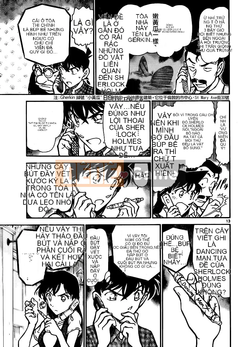 Thám tử Conan Chương 746