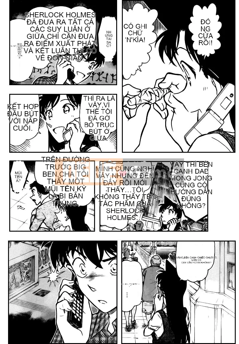 Thám tử Conan Chương 746