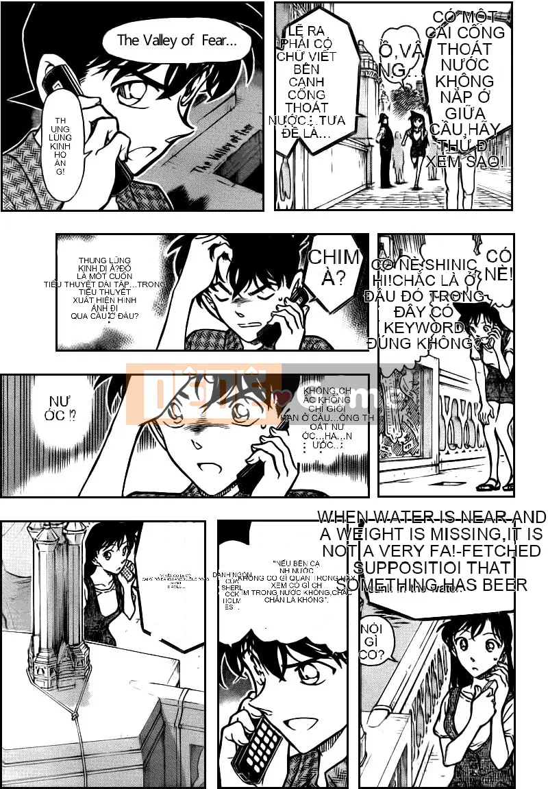Thám tử Conan Chương 746