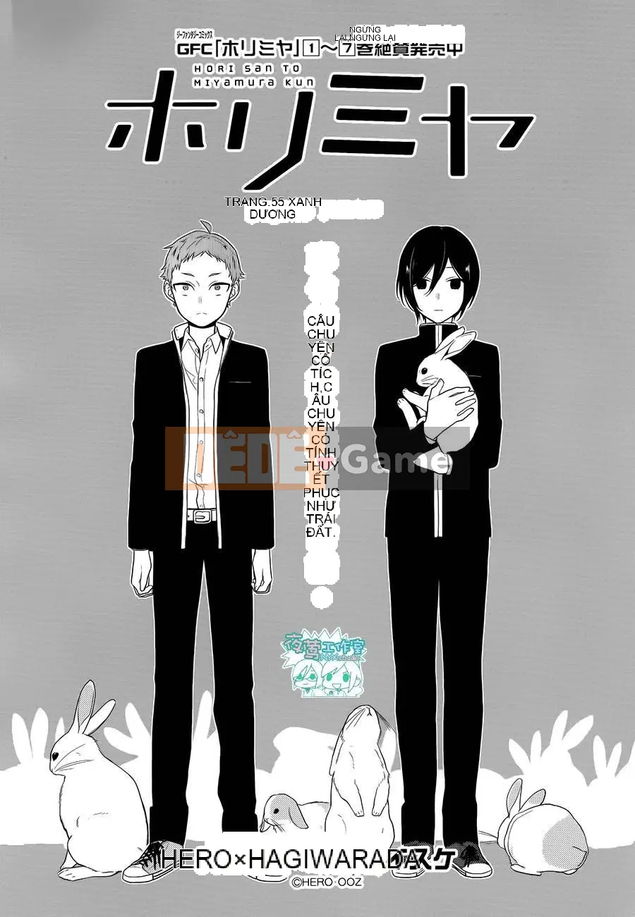 Làng Horiyomiya Chương 055