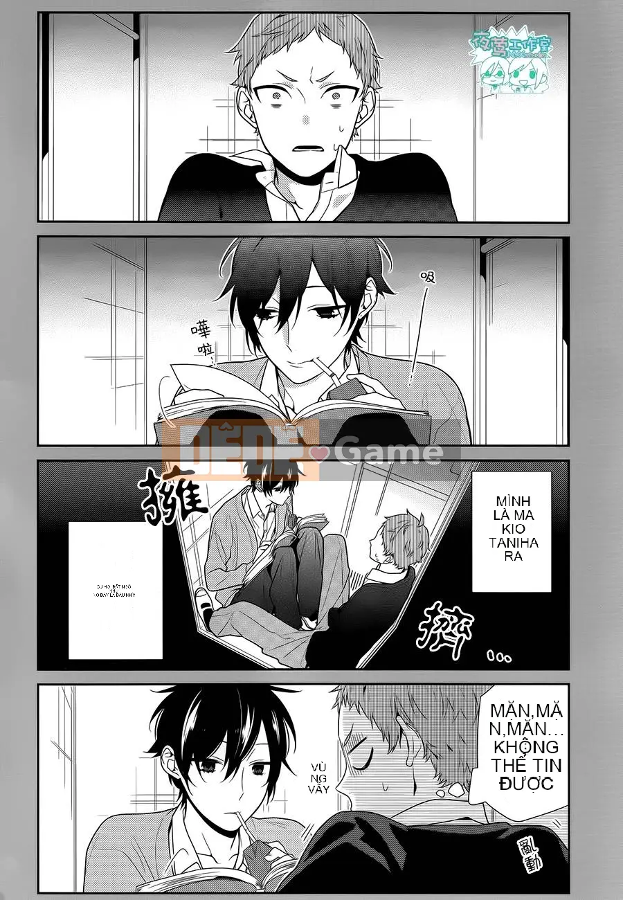 Làng Horiyomiya Chương 055