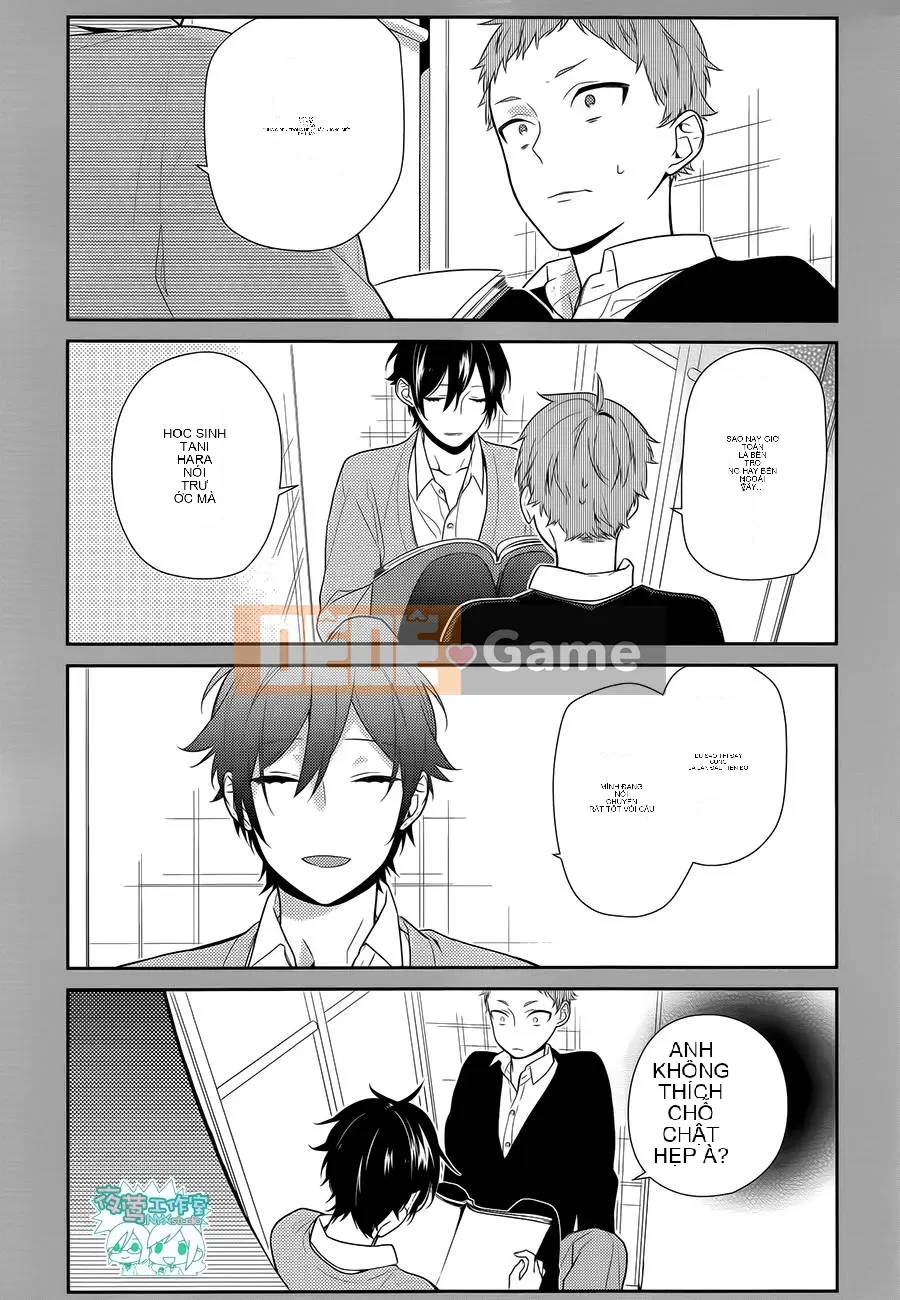 Làng Horiyomiya Chương 055