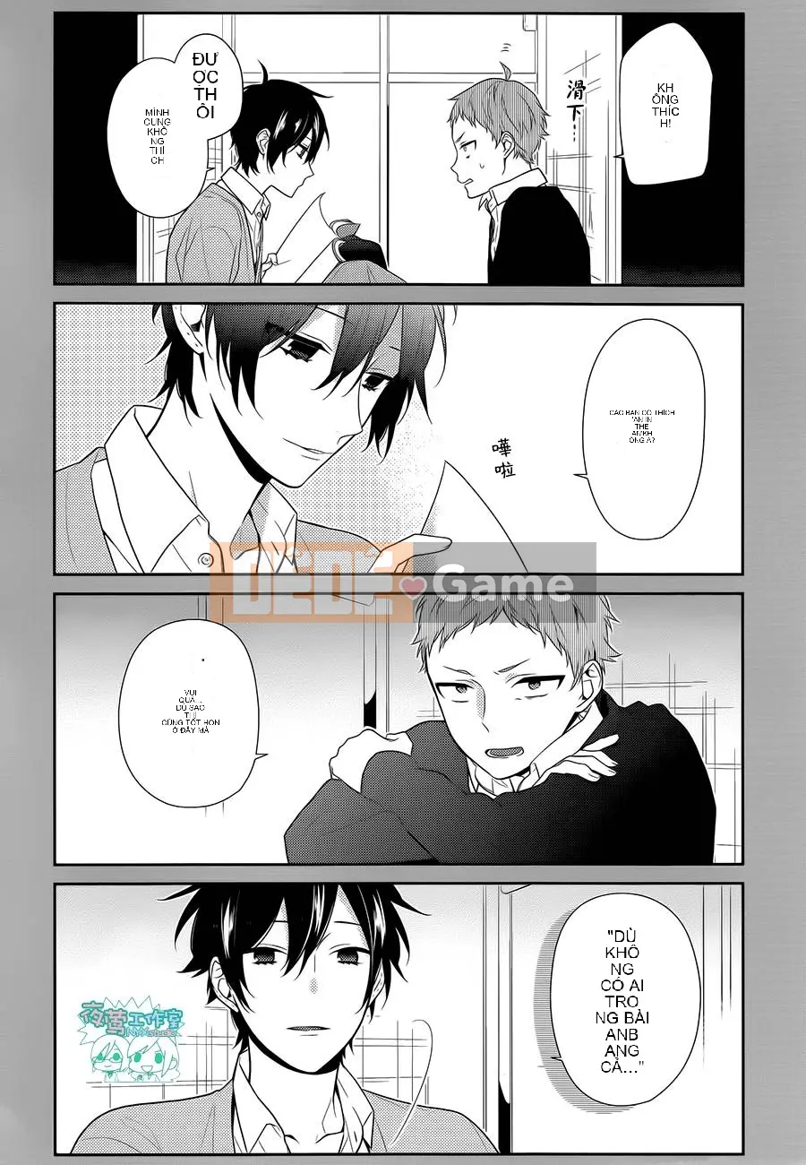 Làng Horiyomiya Chương 055