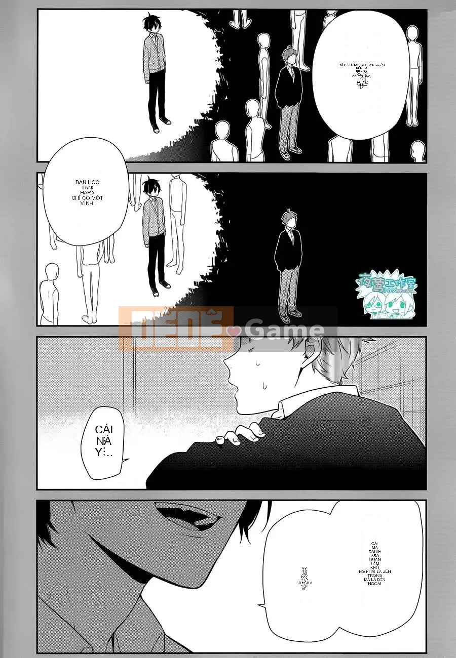 Làng Horiyomiya Chương 055