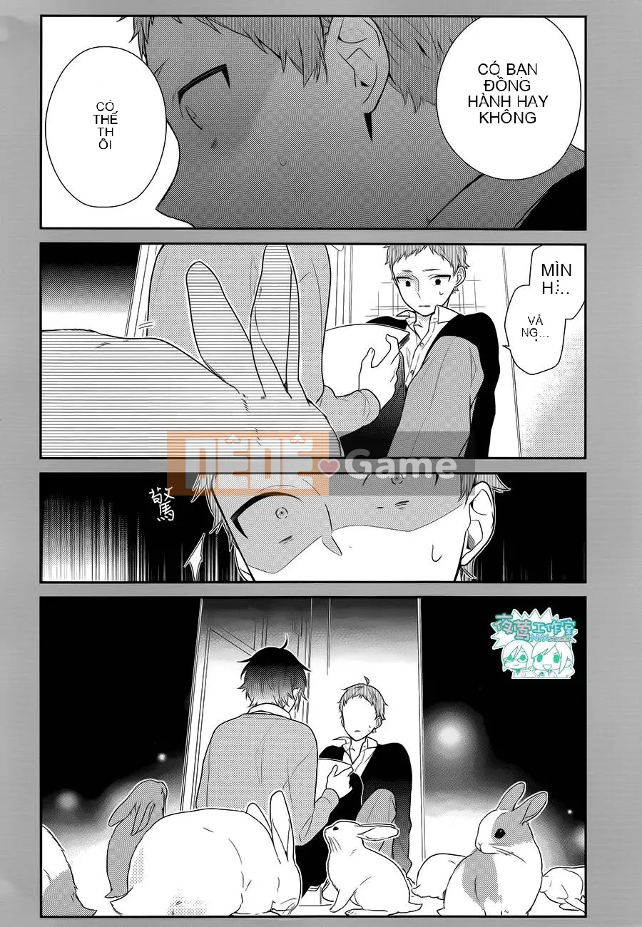 Làng Horiyomiya Chương 055