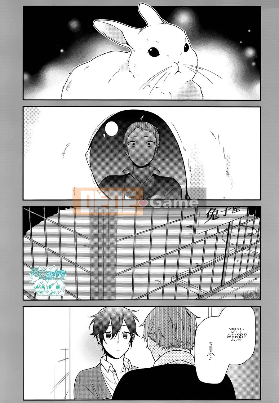 Làng Horiyomiya Chương 055