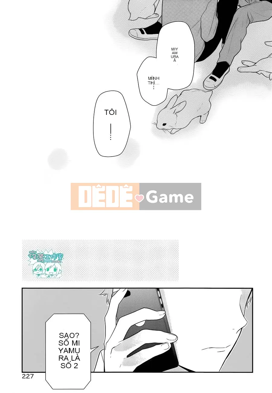 Làng Horiyomiya Chương 055