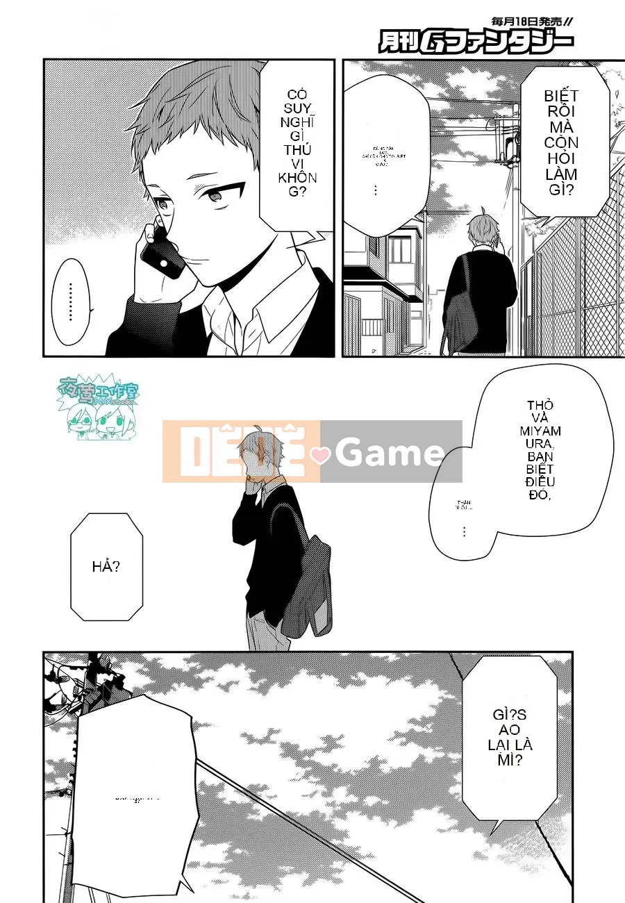 Làng Horiyomiya Chương 055